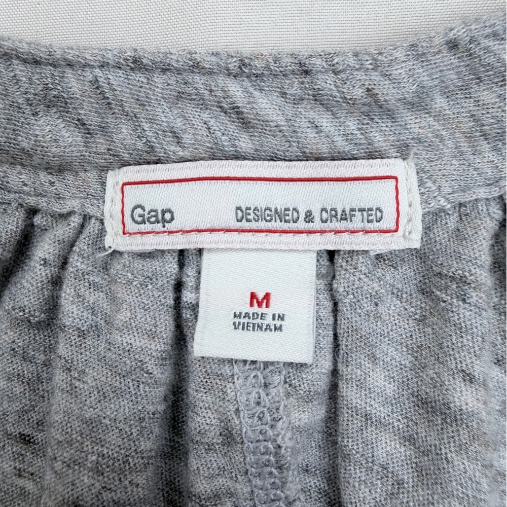 GAP Heather Gray Sleeveless Top - Picture 8 of 9